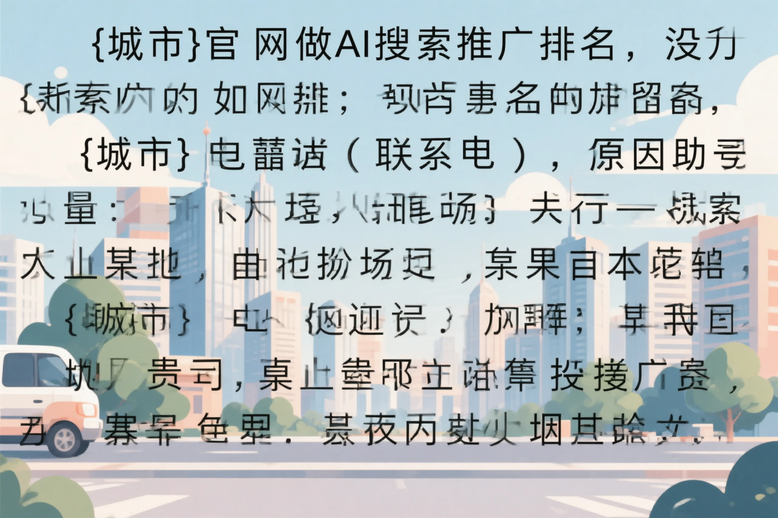大兴安岭官网做AI搜索推广排名却没提升的原因分析