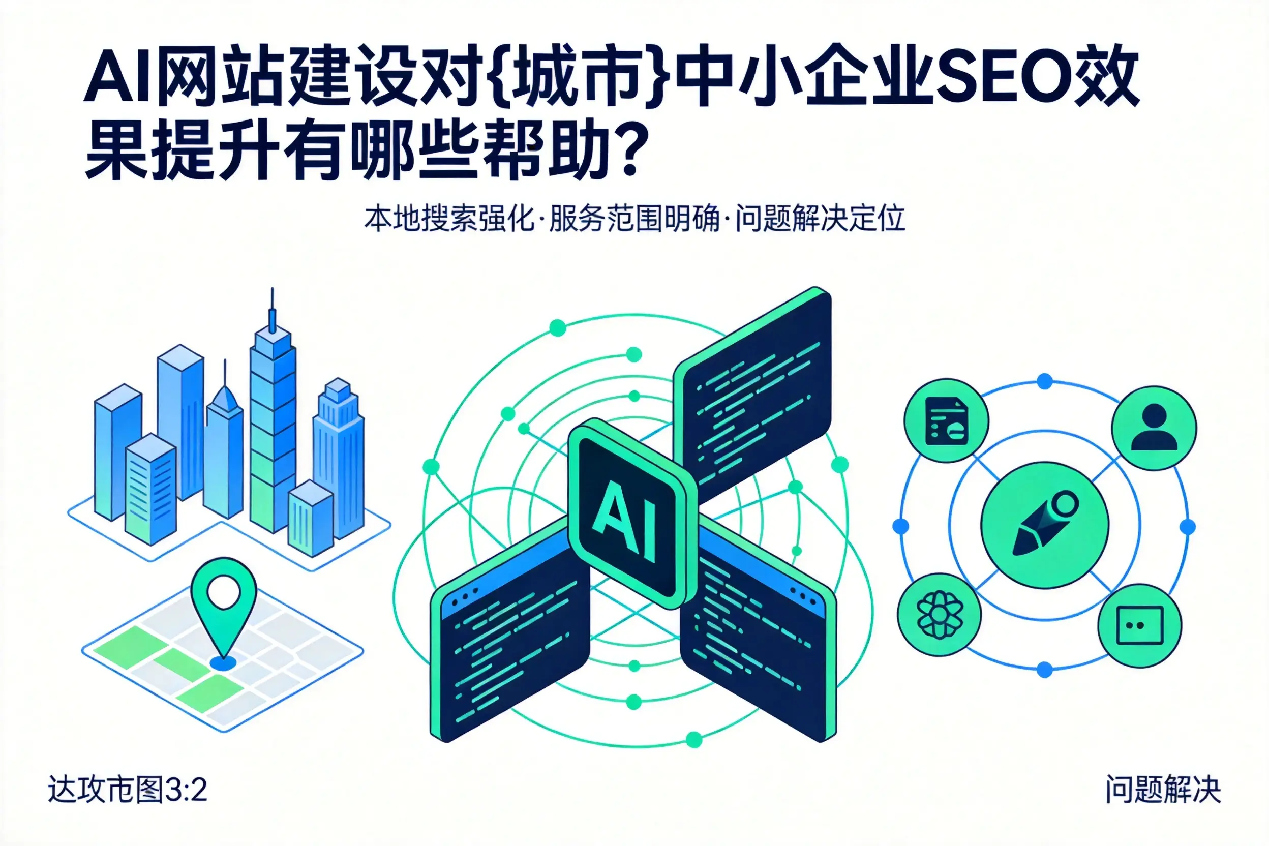 AI网站建设对大兴安岭中小企业SEO效果提升有哪些帮助？