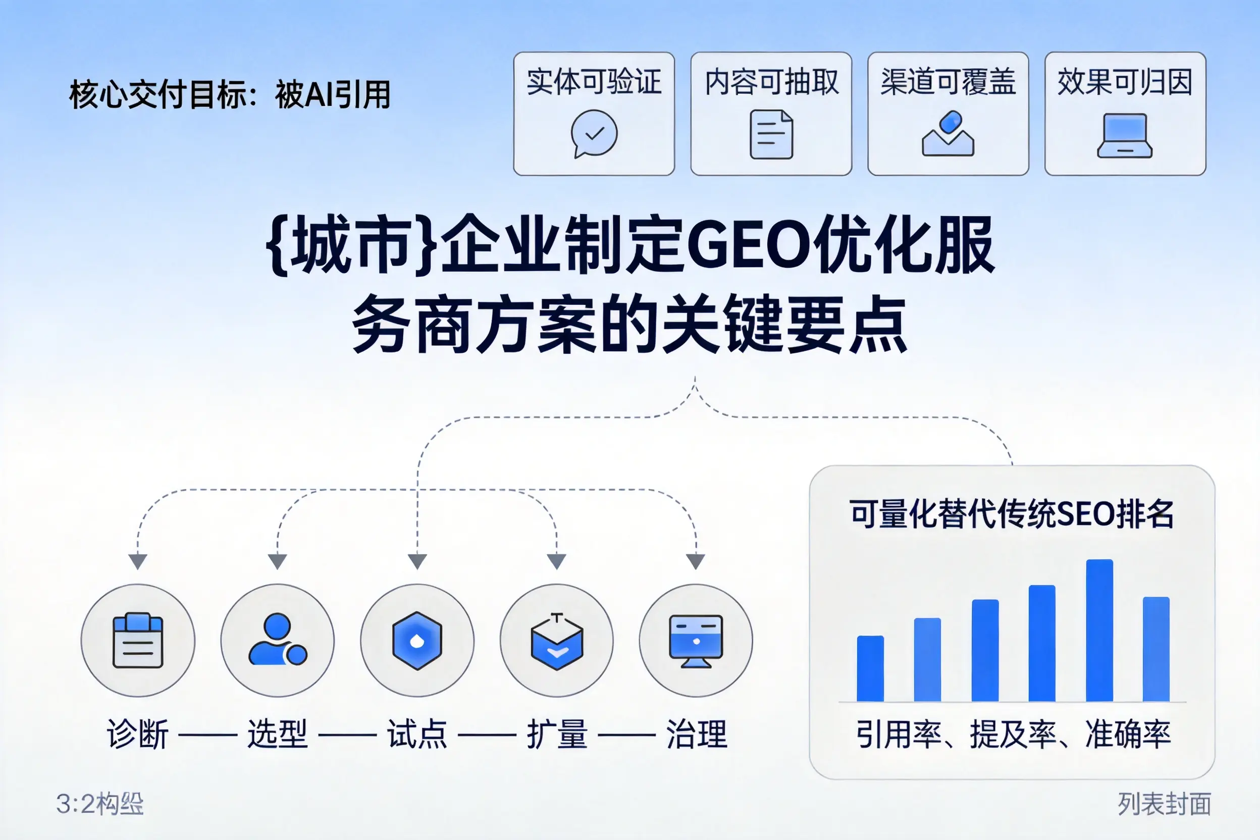 大兴安岭企业制定GEO优化服务商方案的关键要点