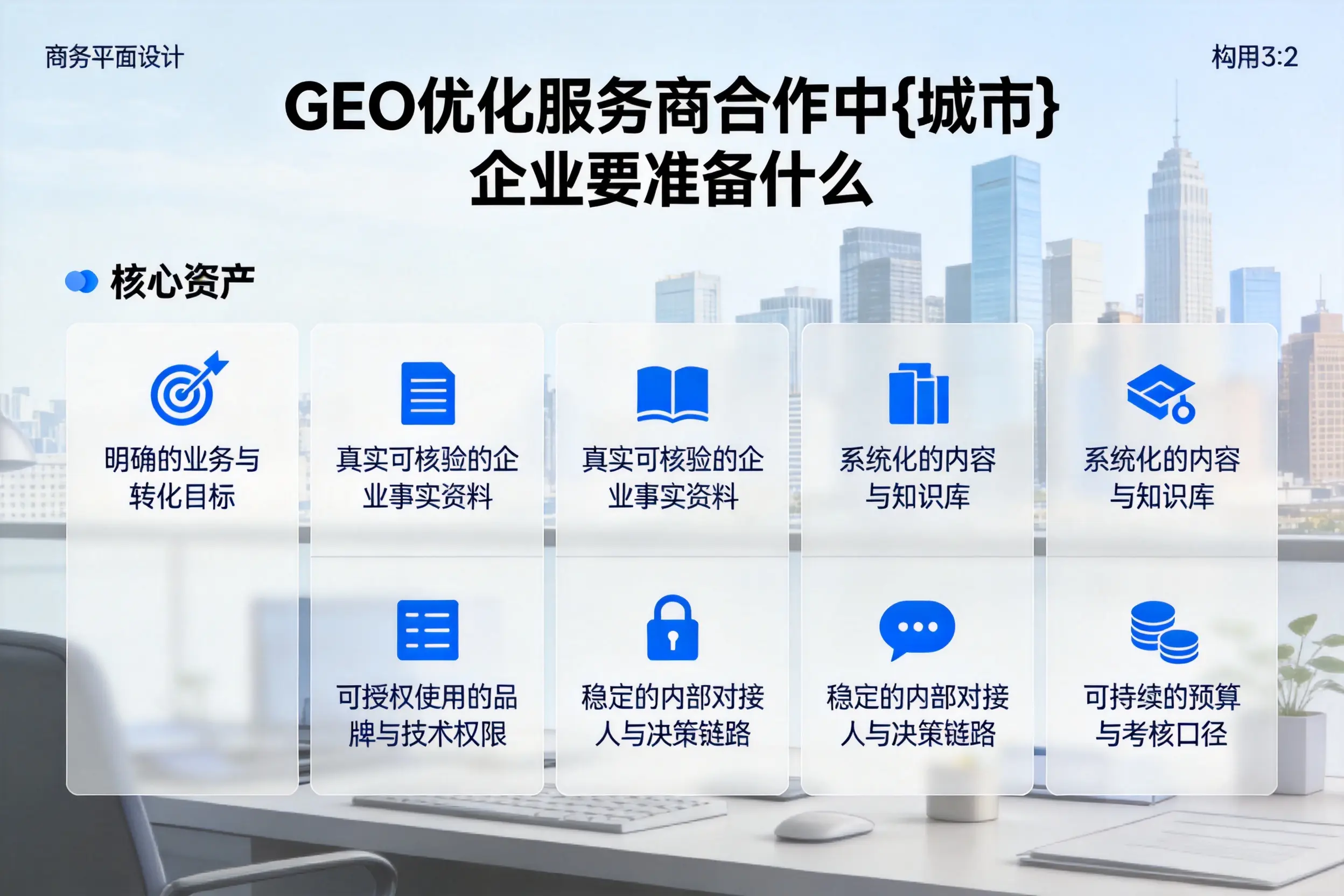 GEO优化服务商合作中大兴安岭企业要准备什么