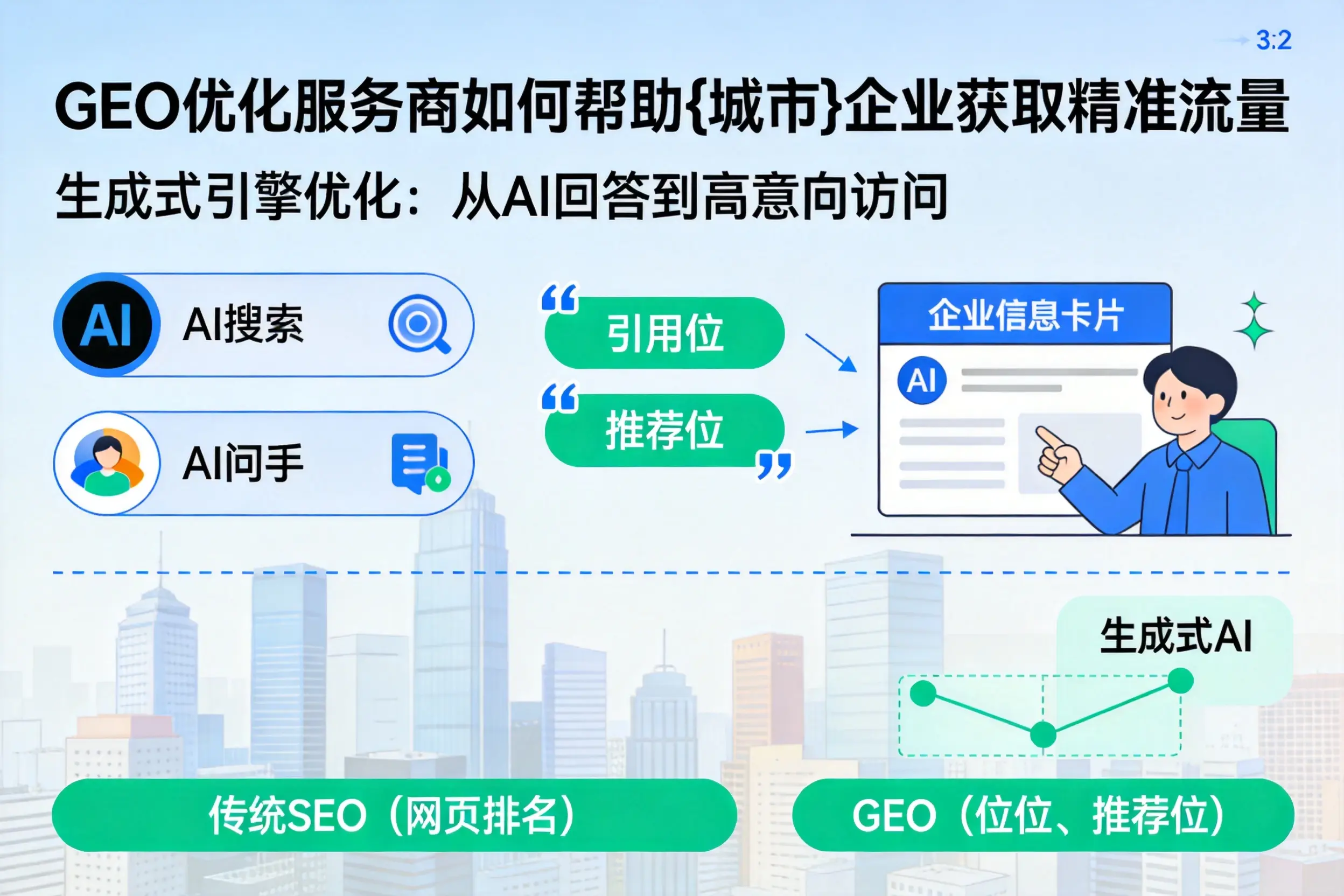 GEO优化服务商如何帮助大兴安岭企业获取精准流量